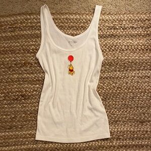 Winnie The Pooh Patch Tank